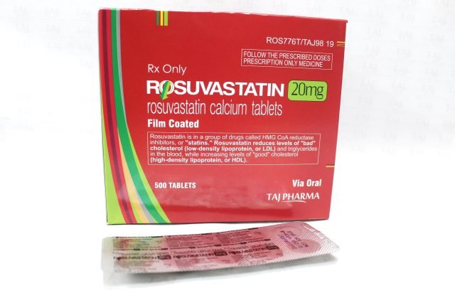Rosuvastatin Calcium Tablets 20mg