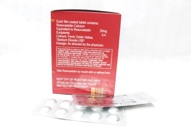 Rosuvastatin Calcium Tablets 20mg