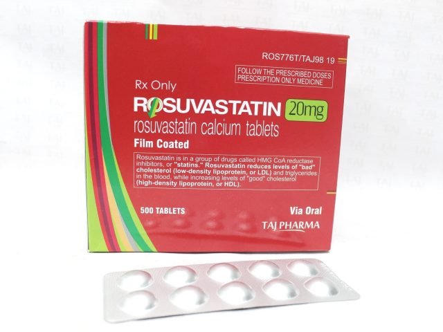 Rosuvastatin Calcium Tablets 20mg