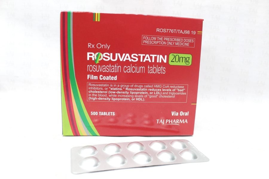 Rosuvastatin Calcium Tablets 20mg