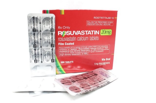 Rosuvastatin Calcium Tablets 20mg