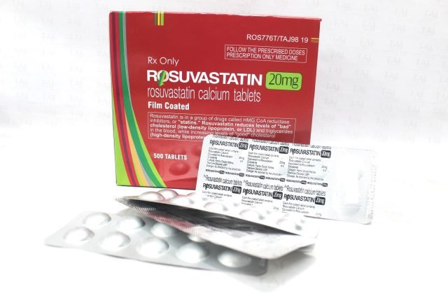 Rosuvastatin Calcium Tablets 20mg