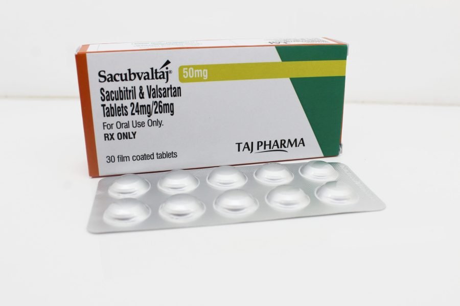 Sacubitril and Valsartan Tablets 50mg Manufacturers India