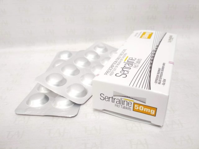 Sertraline HCl Tablets USP 50mg
