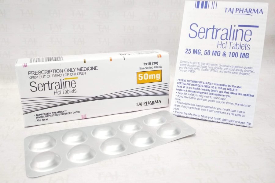 Sertraline HCl Tablets USP 50mg