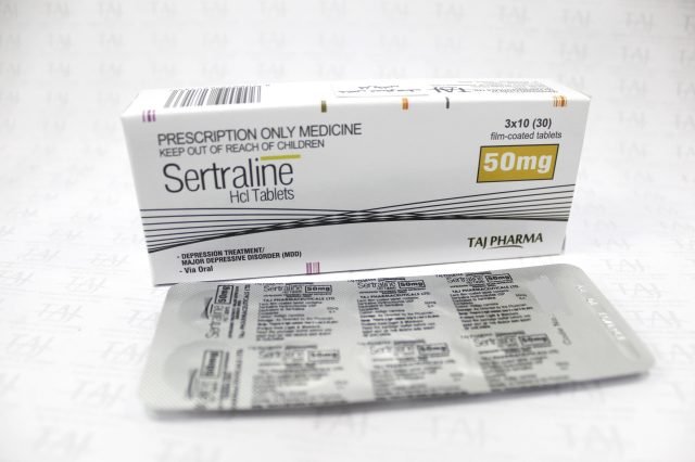 Sertraline HCl Tablets USP 50mg