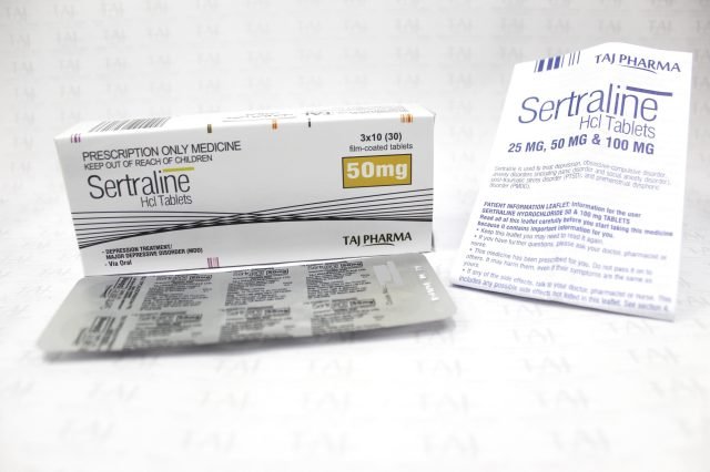 Sertraline HCl Tablets USP 50mg