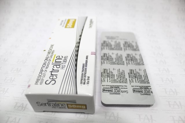 Sertraline HCl Tablets USP 50mg