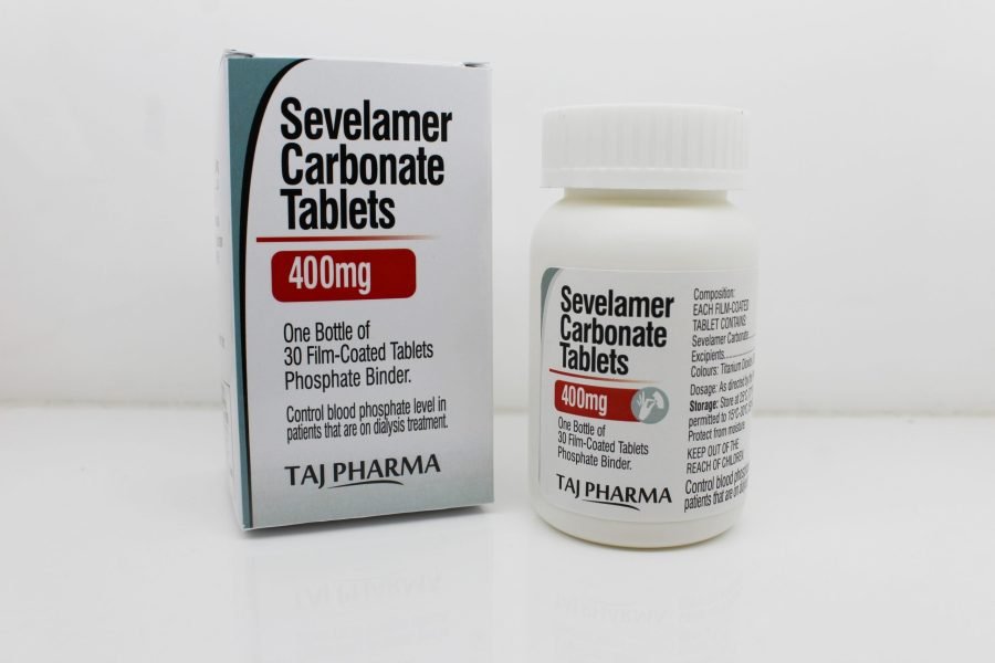 Sevelamer Carbonate 400mg Tablets: Leading Manufacturers and Suppliers in India