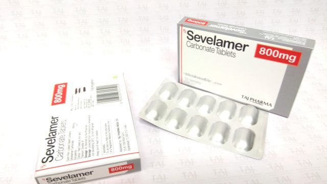 Sevelamer Carbonate Tablets 800mg 