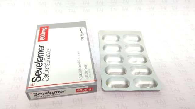 Sevelamer Carbonate Tablets 800mg 