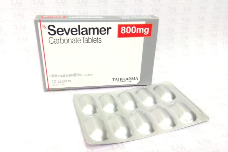 Sevelamer Carbonate Tablets 800mg Taj Pharma