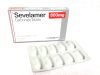 Sevelamer carbonate 800mg film-coated tablets