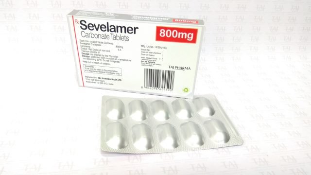 Sevelamer Carbonate Tablets 800mg 