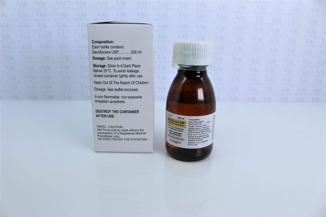 Sevoflurane Liquid for Inhalation USP 250ml