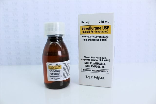 Sevoflurane Liquid for Inhalation USP 250ml
