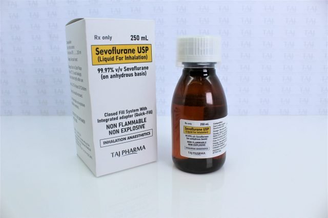 Sevoflurane Liquid for Inhalation USP 250ml