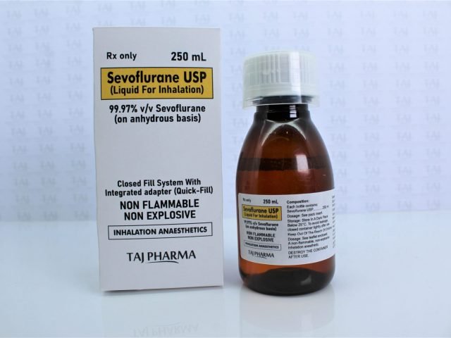 Sevoflurane Liquid for Inhalation USP 250ml