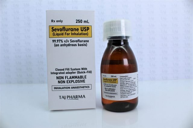 Sevoflurane Liquid for Inhalation USP 250ml