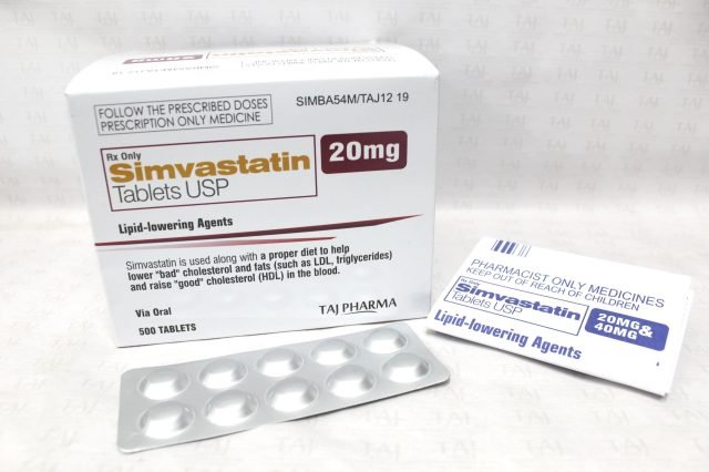 Simvastatin Tablets USP 20mg