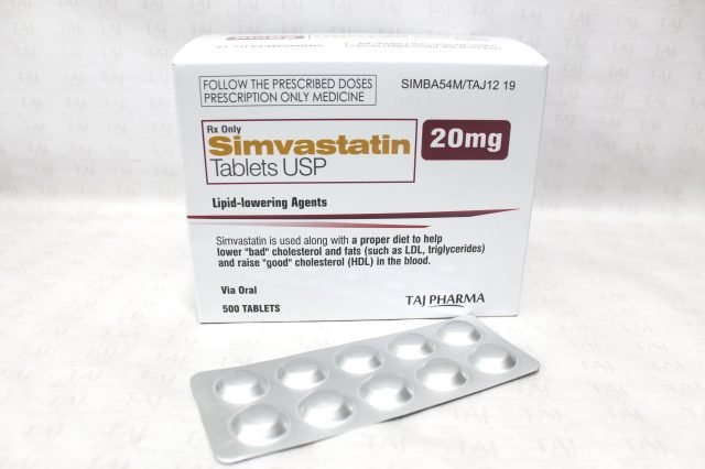 Simvastatin Tablets USP 20mg
