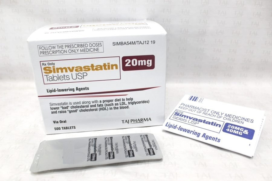 Simvastatin Tablets USP 20mg