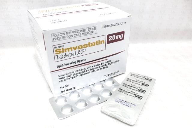 Simvastatin Tablets USP 20mg