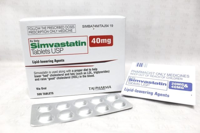 Simvastatin Tablets USP 40mg
