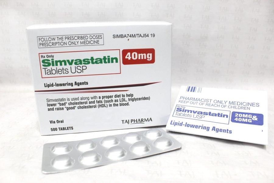 Simvastatin Tablets USP 40mg
