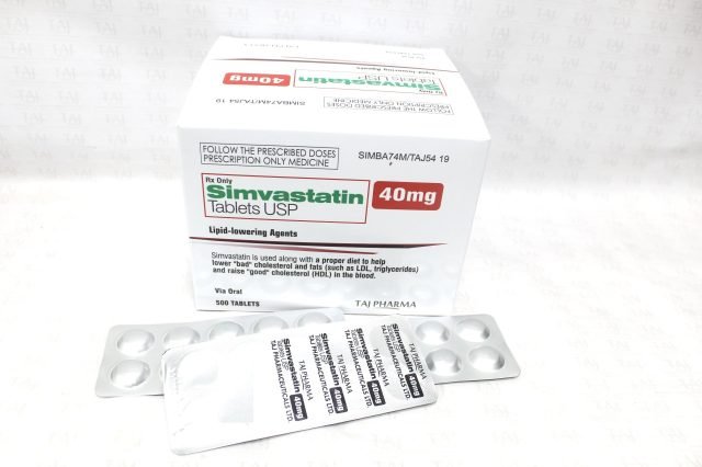 Simvastatin Tablets USP 40mg