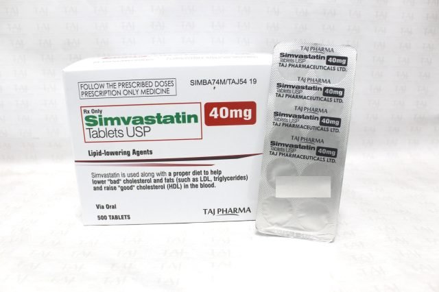 Simvastatin Tablets USP 40mg
