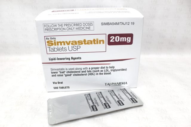 Simvastatin Tablets USP 20mg