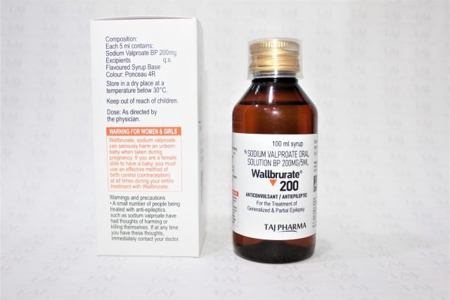 Sodium Valproate 200mg/5ml Solution