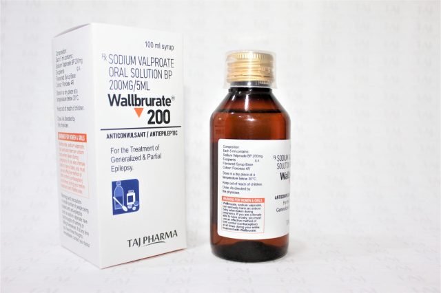 Sodium Valproate 200mg/5ml Solution