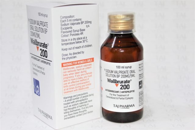 Sodium Valproate 200mg/5ml Solution