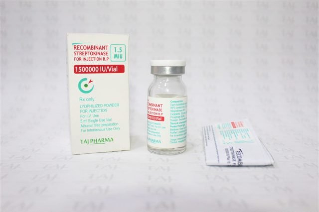 Recombinant Streptokinase for Injection BP 15,00,000IU (1.5MIU)
