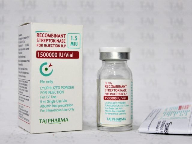 Recombinant Streptokinase for Injection BP 15,00,000IU (1.5MIU)