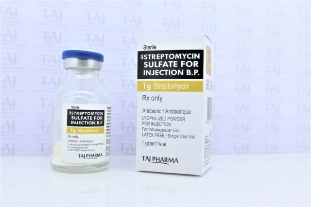 Streptomycin for Injection BP 1g