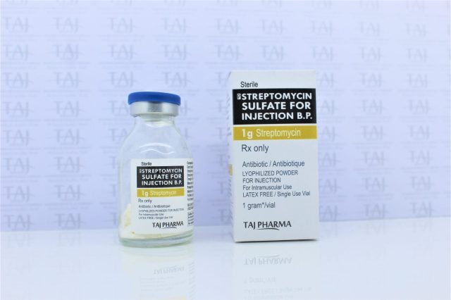 Streptomycin for Injection BP 1g