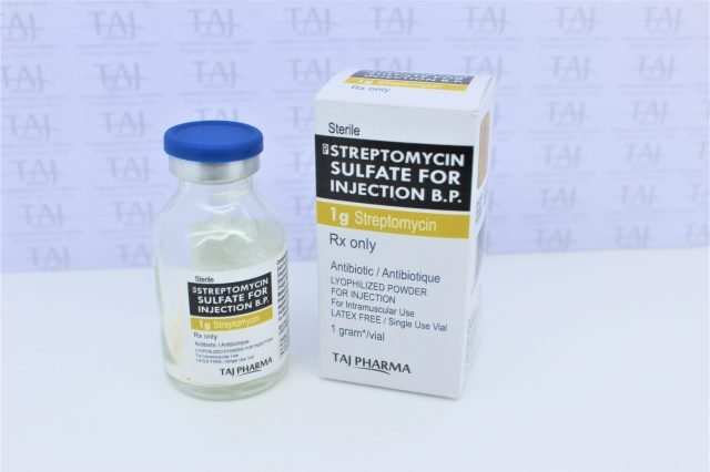 Streptomycin for Injection BP 1g