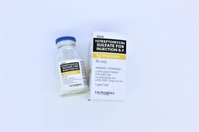 Streptomycin for Injection BP 1g