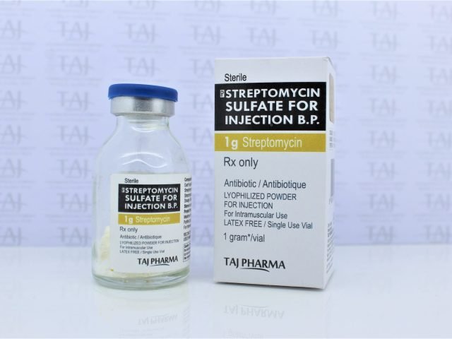 Streptomycin for Injection BP 1g
