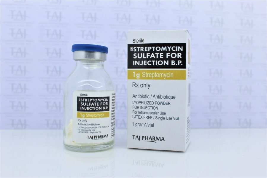 Streptomycin for Injection BP 1g