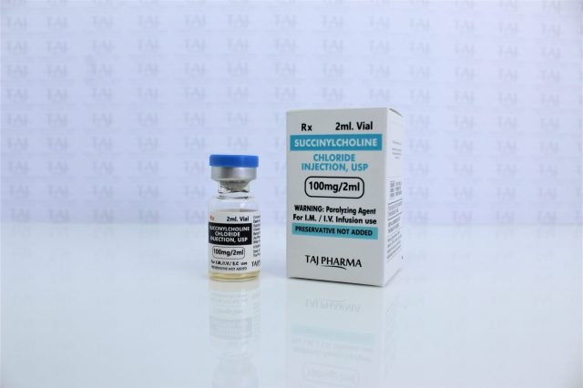 Succinylcholine Chloride Injection USP 100mg/2ml