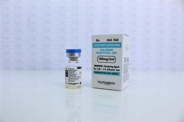Succinylcholine Chloride Injection USP 100mg/2ml
