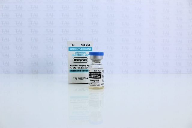 Succinylcholine Chloride Injection USP 100mg/2ml