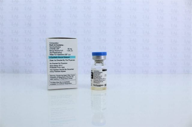 Succinylcholine Chloride Injection USP 100mg/2ml