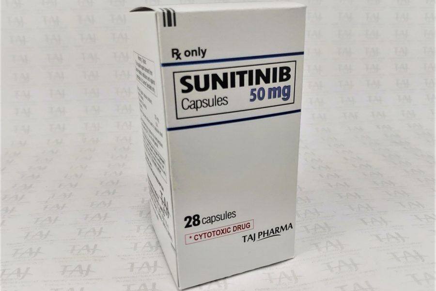 Sunitinib 50 mg Capsules Taj Pharma