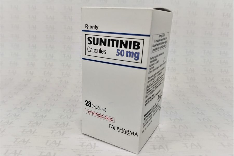 Sunitinib Malate Capsules 50mg