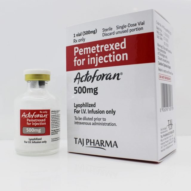 Pemetrexed 500mg powder for concentrate for solution for infusion